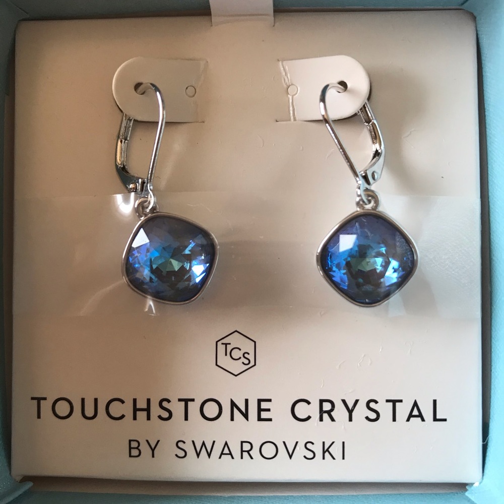 Touchstone Crystal Swarovski earrings